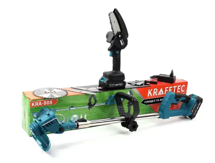 Набір інструментів Тример Мініпилка KRAFFTEC KRA-808 new - Фото 1 Набір інструментів Тример Мініпилка KRAFFTEC KRA-808 new - изображение 1