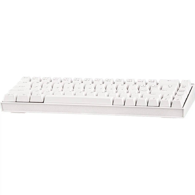 Клавіатура ігрова Ajazz NK68 Red Switch White/Біла - изображение 3
