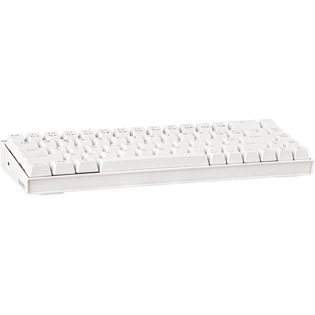 Клавіатура ігрова Ajazz NK68 Red Switch White/Біла - изображение 4