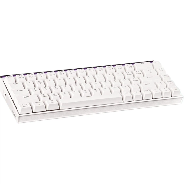 Клавіатура ігрова Ajazz NK68 Red Switch White/Біла - изображение 6
