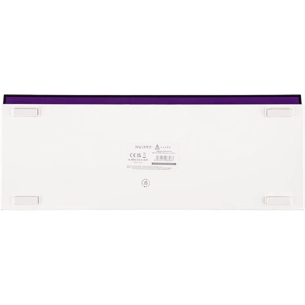 Клавіатура ігрова Ajazz NK68 Red Switch White/Біла - изображение 9