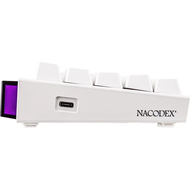 Клавіатура ігрова Ajazz NK68 Red Switch White/Біла - изображение 10