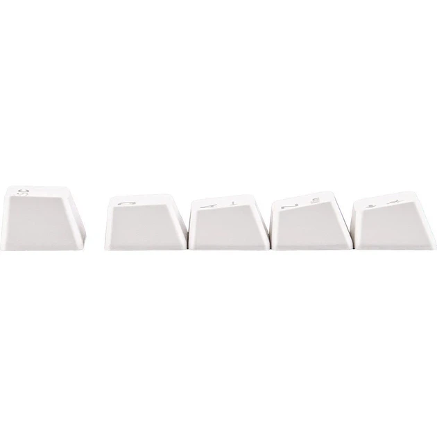 Клавіатура ігрова Ajazz NK68 Red Switch White/Біла - изображение 11