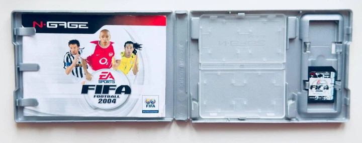 Картридж для Nokia N-Gage - FIFA Football 2004, английская версия, Б/У - изображение 2
