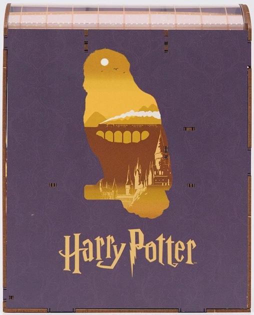 Пазл Revell Tiny Adventures - Harry Potter "Hogwarts Express" (Book Nook) 238 елементів (4009803005454) - зображення 6