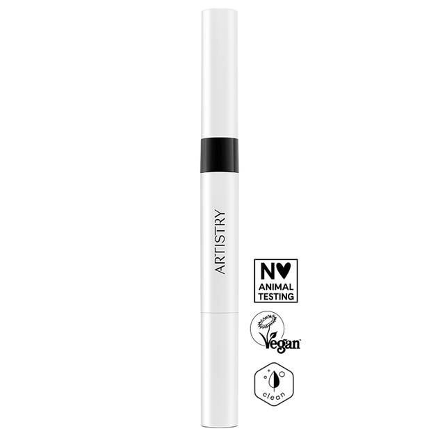 Олівець-гель водостійкий для брів 2-в-1 Artistry Go Vibrant Сіро-коричневий - зображення 4