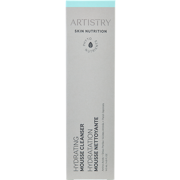 Мус зволожувальний для вмивання обличчя Artistry Skin Nutrition Amway - зображення 3