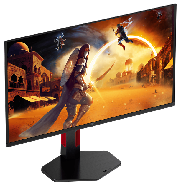 Монітор AOC Q27G4ZDR 26.5" QHD QD-OLED 240 Гц - Фото 3 Монітор AOC Q27G4ZDR 26.5" QHD QD-OLED 240 Гц - изображение 3