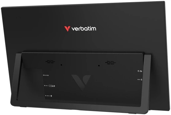 Monitor 15.6" Verbatim Light (23942324027) - obraz 2