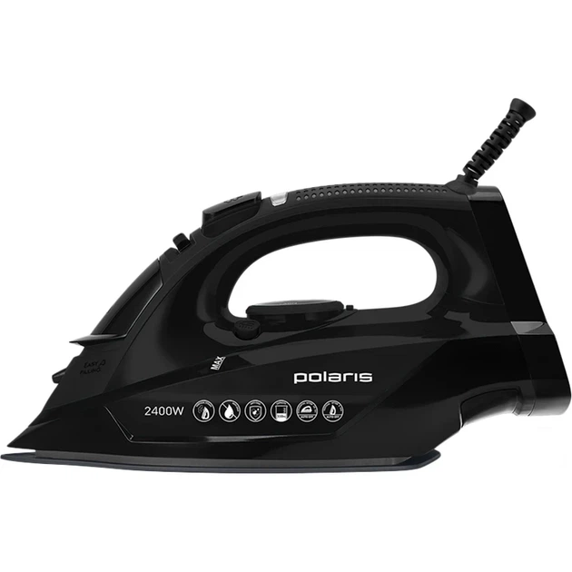 Праска з парою Polaris PIR 2403AK Black UA - изображение 3