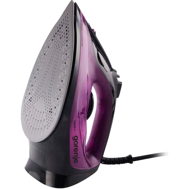 Праска з парою Gorenje SIK2400BKV Purple UA - Фото 2 Праска з парою Gorenje SIK2400BKV Purple UA - изображение 2