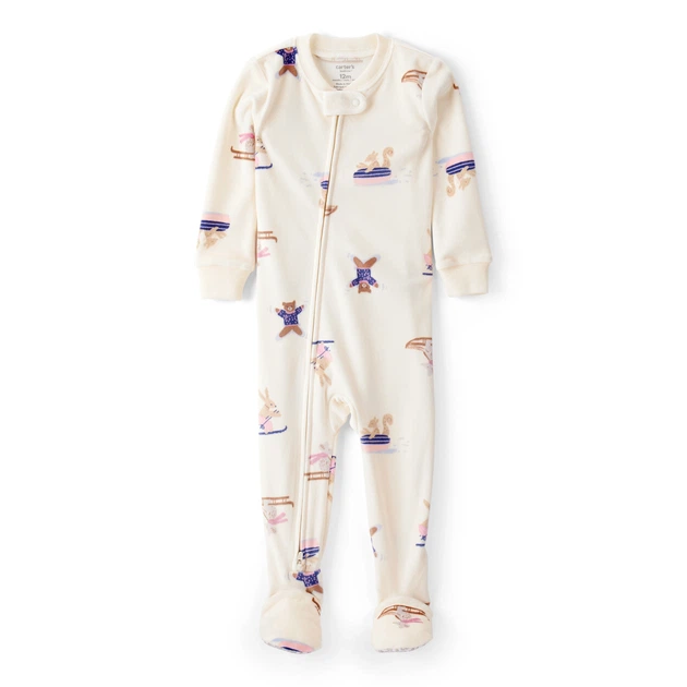 Чоловічок Carter's на флісі для дівчинки 99-105 см (2T555110_4T) - Фото 1 Чоловічок Carter's на флісі для дівчинки 99-105 см (2T555110_4T) - изображение 1