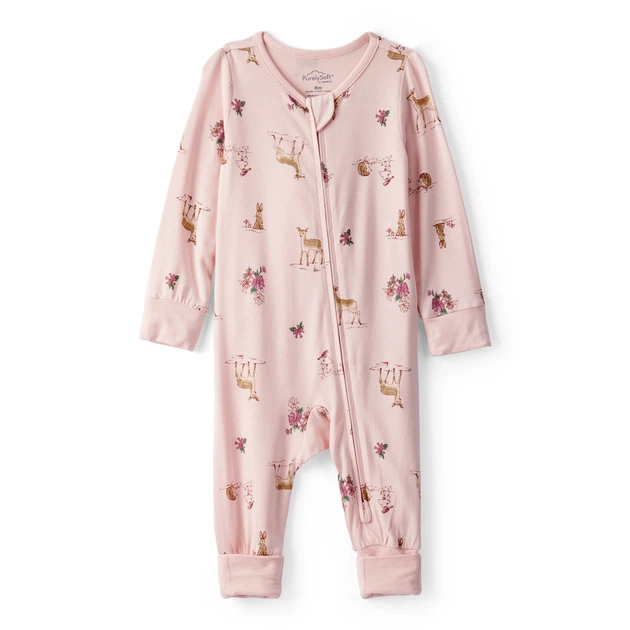 Чоловічок Carter's для дівчинки 55-61 см (1T622610_3M) - Фото 1 Чоловічок Carter's для дівчинки 55-61 см (1T622610_3M) - зображення 1