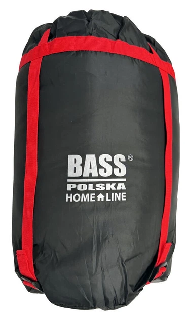Śpiwór podwójny Bass Polska 220 x 150 cm BH 41996 Czarny (5902067629284) - obraz 3