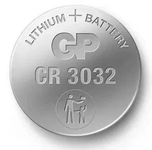 Батарейка литиевая GP CR 3032, 3V Lithium - изображение 2