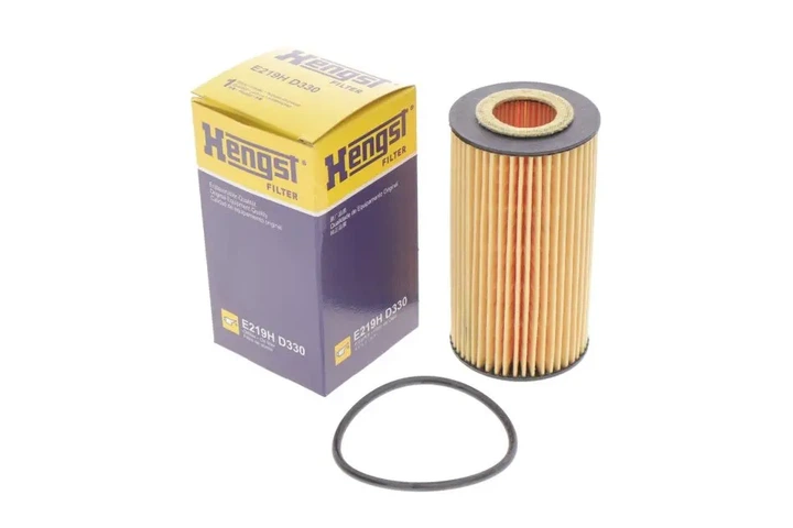 Фільтр масляний Audi A4/A5/A6/Q7 3.0TDI 14- HENGST FILTER E219H D330 - изображение 2