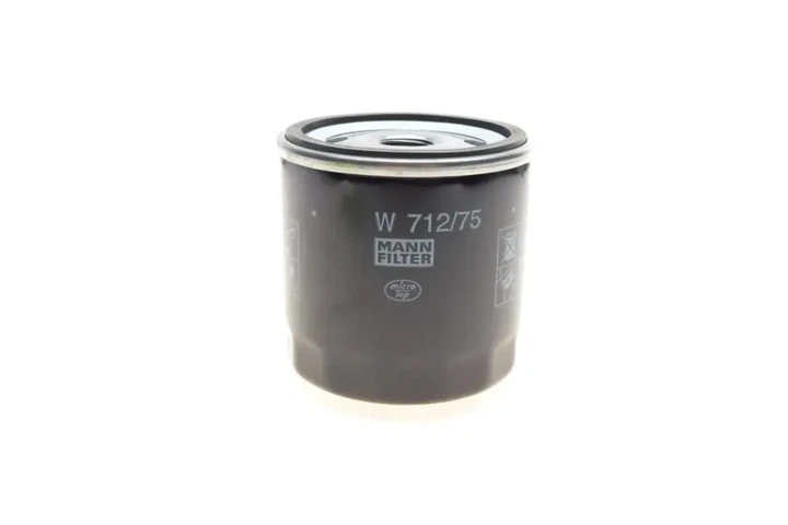 Фільтр масляний Opel Combo 1.6/Astra G/H 1.4-2.0 98-12 MANN-FILTER W 712/75 - изображение 3