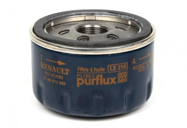 Фільтр масляний 1.4/1,6 8V, 16V (7700274177) Renault RENAULT 7700274177 - изображение 2