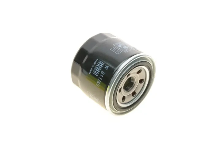 Фільтр масляний Kia Ceed/Rio 1.4-1.6 05-/Hyundai Tucson 2.0 04-/Sonata 1.8-3.0 88-/Mitsubishi/Mazda MANN-FILTER W 811/80 - Фото 3 Фільтр масляний Kia Ceed/Rio 1.4-1.6 05-/Hyundai Tucson 2.0 04-/Sonata 1.8-3.0 88-/Mitsubishi/Mazda MANN-FILTER W 811/80 - изображение 3