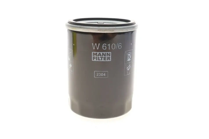 Фльтр масляний Honda Accord 1.6-2.4 83-/Civic 1.0-2.0 87-/HR-V 1.5-1.8 99-/CR-V 1.5-2.4 95- MANN-FILTER W 610/6 - изображение 3