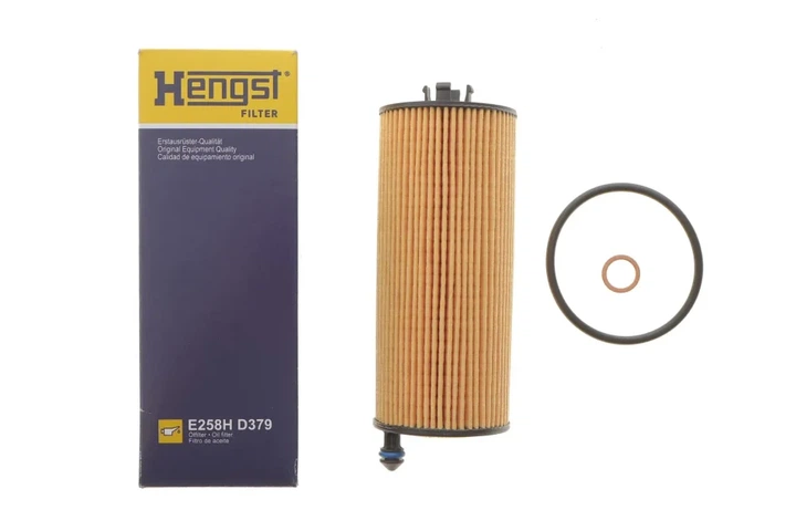 Фільтр масляний BMW 3 (G20/G80/G28)/X3 (G01/F97)/X4 (G02/F98) 19- S58 B30 HENGST FILTER E258H D379 - изображение 2