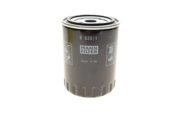 Фільтр масляний VW T4 1.9TDI MANN-FILTER W 830/1 - изображение 3