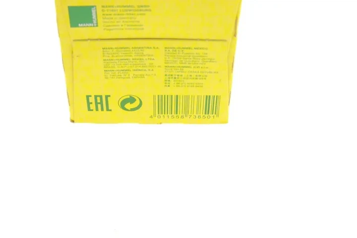 Фільтр масляний Nissan Micra 1.0-1.4i 92-10/ Primera 2.0i 90-96/Sunny 2.0GTI 90-95/JCB 8008 06- MANN-FILTER W 610/4 - Фото 5 Фільтр масляний Nissan Micra 1.0-1.4i 92-10/ Primera 2.0i 90-96/Sunny 2.0GTI 90-95/JCB 8008 06- MANN-FILTER W 610/4 - изображение 5