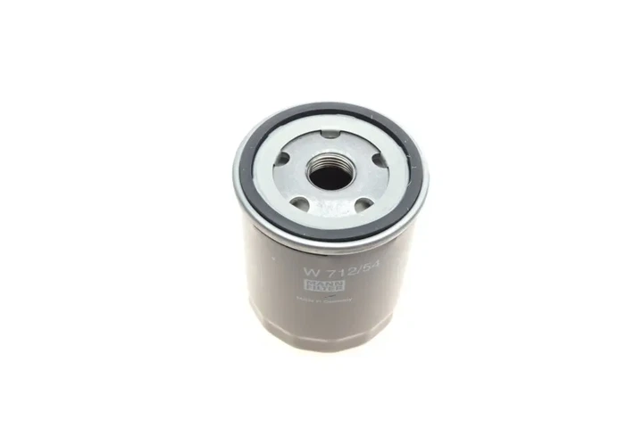 Фільтр масляний Skoda Octavia/Fabia/Seat Arosa 1.4/1.6 97-05 MANN-FILTER W 712/54 - изображение 4