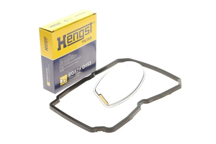 Фільтр АКПП MB Sprinter 901-906 2.2D-3.0D 89- OM611/OM602/M111 (з прокладкою) HENGST FILTER EG87H D153 - изображение 2