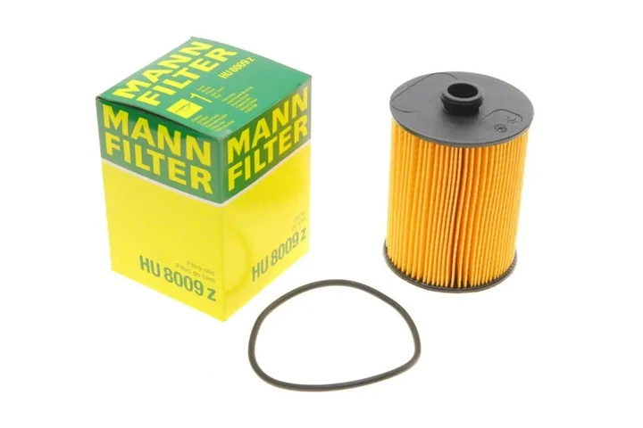 Фільтр масляний VW Passat/Touareg 3.6 V6 FSI 10- MANN-FILTER HU 8009 Z - Фото 1 Фільтр масляний VW Passat/Touareg 3.6 V6 FSI 10- MANN-FILTER HU 8009 Z - изображение 1