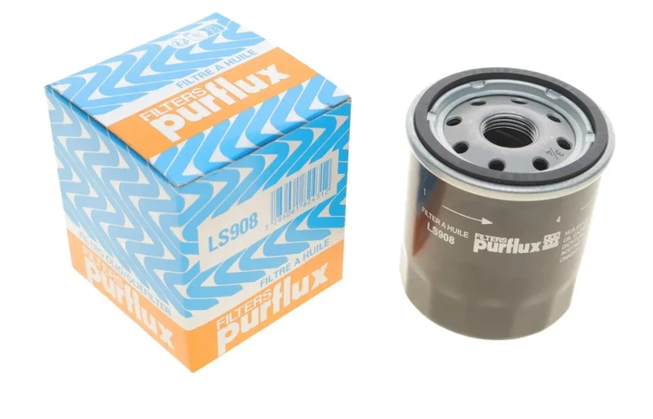 Фільтр масляних Daewoo Matiz 0.8 95- Purflux LS908 - зображення 2