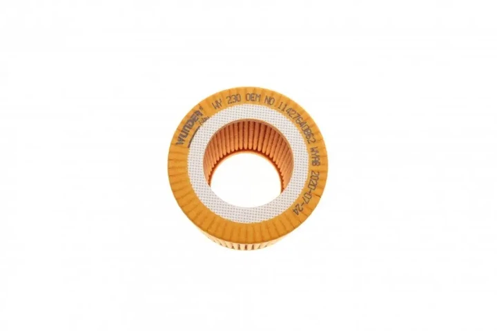 Фільтр масляний BMW 1-5 2.0/2.8 11-/X5 4.0E/X6 3.5 09-19 WUNDER FILTER WY 230 - изображение 6