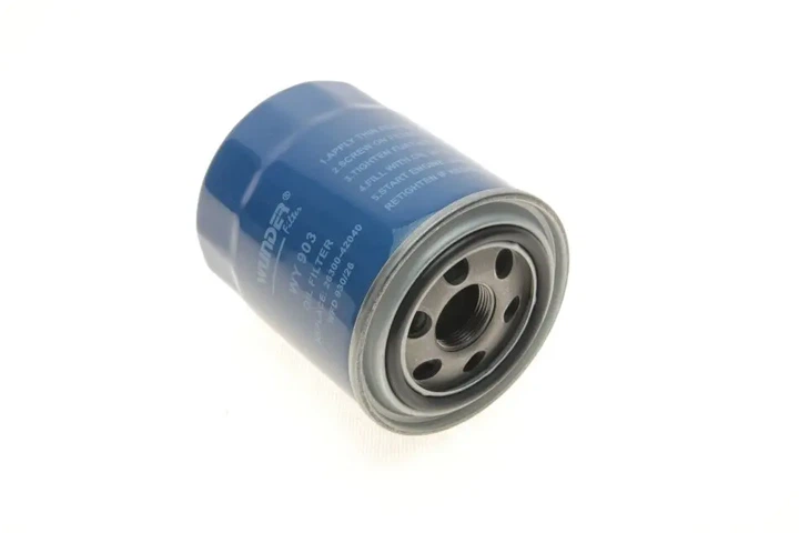 Фільтр масляний Hyundai H200/Terracan/Kia Sorento 2.5CRDi/2.7D 95- WUNDER FILTER WY 903 - изображение 3