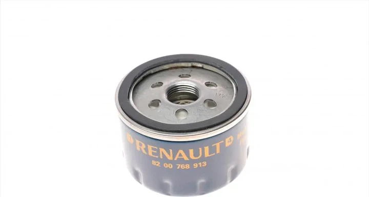 Фільтр масляний Renault 1.4/1,6/1.8/2,0 8V/16V, 1,5/1,9 dci (8200768913) Renault RENAULT 8200768913 - изображение 3