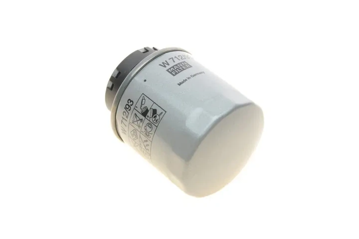 Фільтр масляний VW Golf 1.2/1.4 TSI 07-13/Jetta/Passat 1.4 TSI 07-10 MANN-FILTER W 712/93 - изображение 2