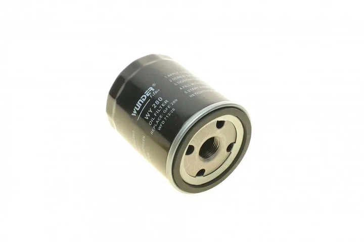 Фільтр масляний Land Rover Freelander 1.8 98-06 WUNDER FILTER WY 280 - изображение 2