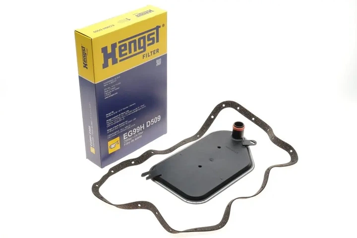 Фільтр АКПП Audi A4/A6/A8/VW Passat 95-05 (з прокладкою) HENGST FILTER EG99H D509 - изображение 2