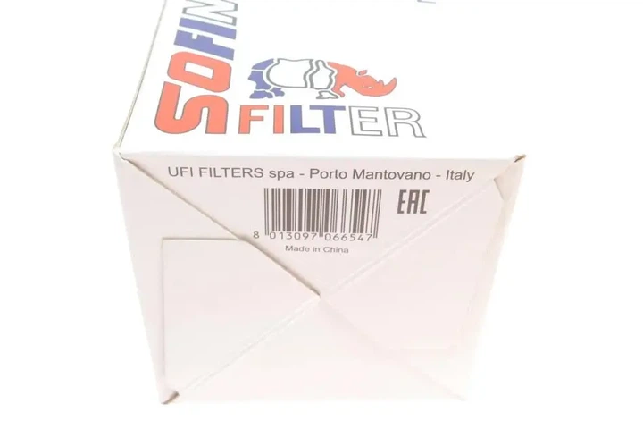 Фільтр масляний BMW (E90/F30)/5 (E60/F10) 05-16 (N52/N53/N20/N55) SOFIMA S 5058 PE - изображение 8