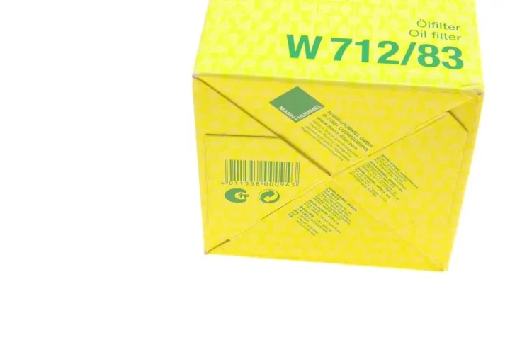 Фільтр масляний Toyota Land Cruiser 4.2 TDI MANN-FILTER W 712/83 - Фото 5 Фільтр масляний Toyota Land Cruiser 4.2 TDI MANN-FILTER W 712/83 - зображення 5