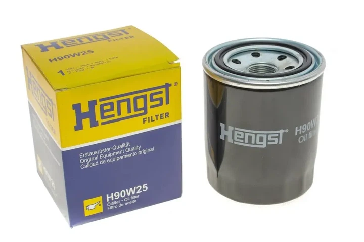 Фільтр масляний Honda Pilot 3.5 08-/Subaru Outback 2.0D 09-/Opel Kadett E 1.5 TD 88-91 HENGST FILTER H90W25 - изображение 4