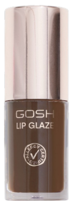 Błyszczyk do ust Gosh Lip Glaze 003 Dark Chocolate 5.5 ml (5711914195021) - obraz 1