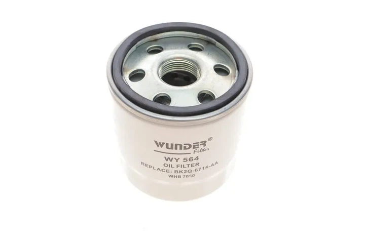 Фільтр масляний Citroen Jumper/Ford Tourneo/Transit/Land Rover Defender/Peugeot Boxer 2.2D/2.4D 06- WUNDER FILTER WY 564 - изображение 3