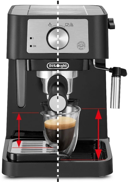 Кофеварка рожковая DELONGHI Stilosa EC260.BK – фото, отзывы