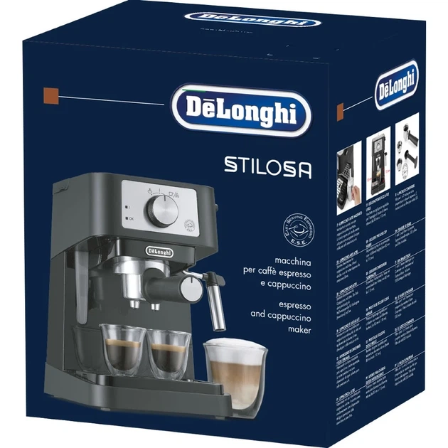 Кофеварка рожковая DELONGHI Stilosa EC260.BK – фото, отзывы
