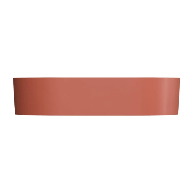 Умивальник Omnires Ovo 55x36 terracotta (OVOUNTE) (00138194) - изображение 3