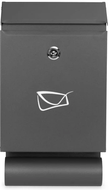 Skrzynka pocztowa ModernHome by Multistore stal nierdzewna AIE-ATS26(5905817010394) - obraz 2