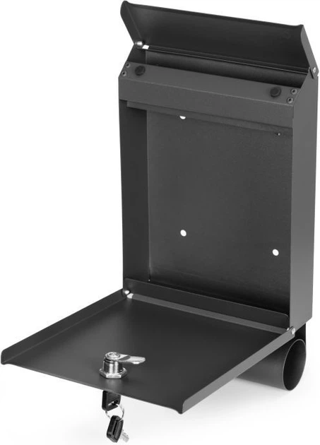 Skrzynka pocztowa ModernHome by Multistore stal nierdzewna AIE-ATS26(5905817010394) - obraz 3