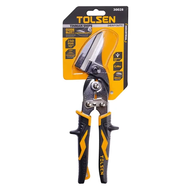 Ножиці по металу Tolsen Heavy Duty прямі 250 мм (30028) - изображение 2