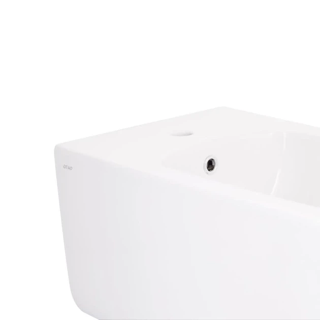 Биде подвесное Qtap Gemini 520×360×295 мм, White QTTAU28W49121 - изображение 5