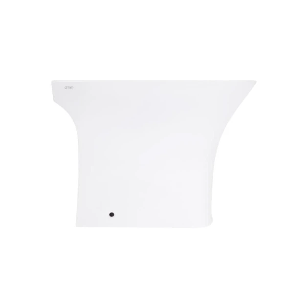 Биде напольное Qtap Presto Quadro 540×340×400 мм, White QTPRE29W49124 - изображение 3